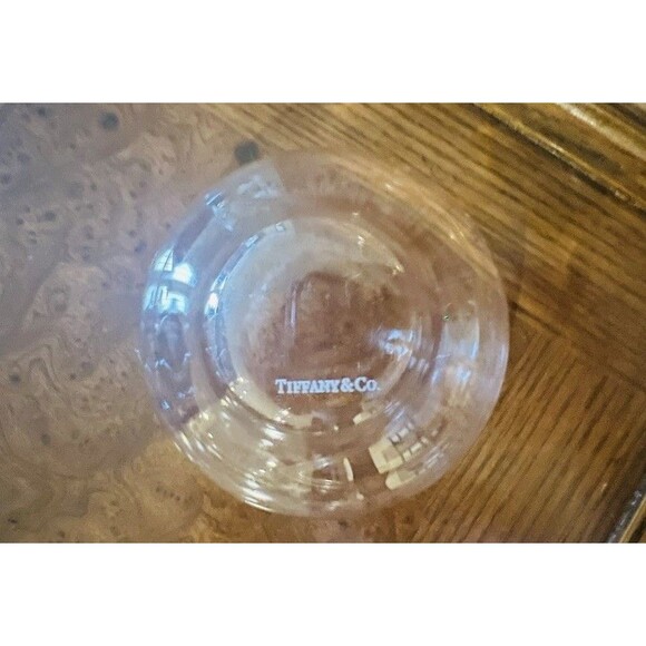 Vintage Tiffany & Co. Crystal Bowls & Original Box - Picture 7 of 16